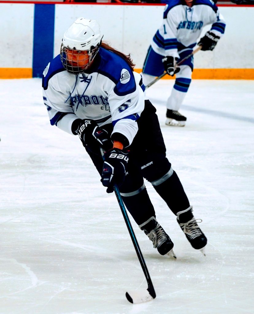 Millie Sirum Ironbound Elite Ironbound Hockey commit