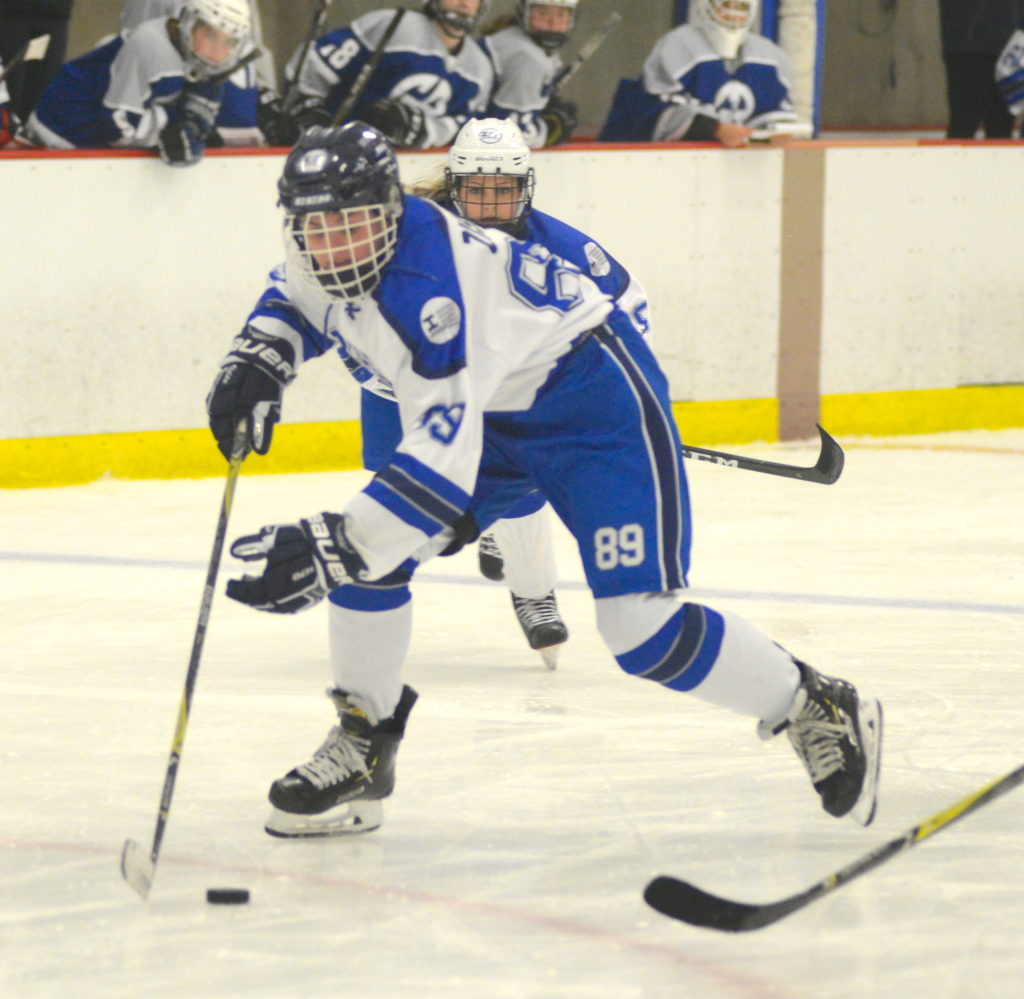 Ziskin Ironbound Hockey commit