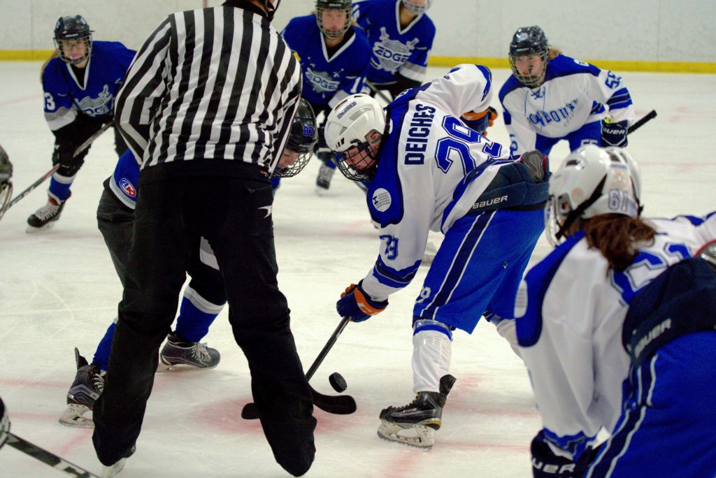 Samantha Deiches Commits to Anna Maria College Ironbound Hockey