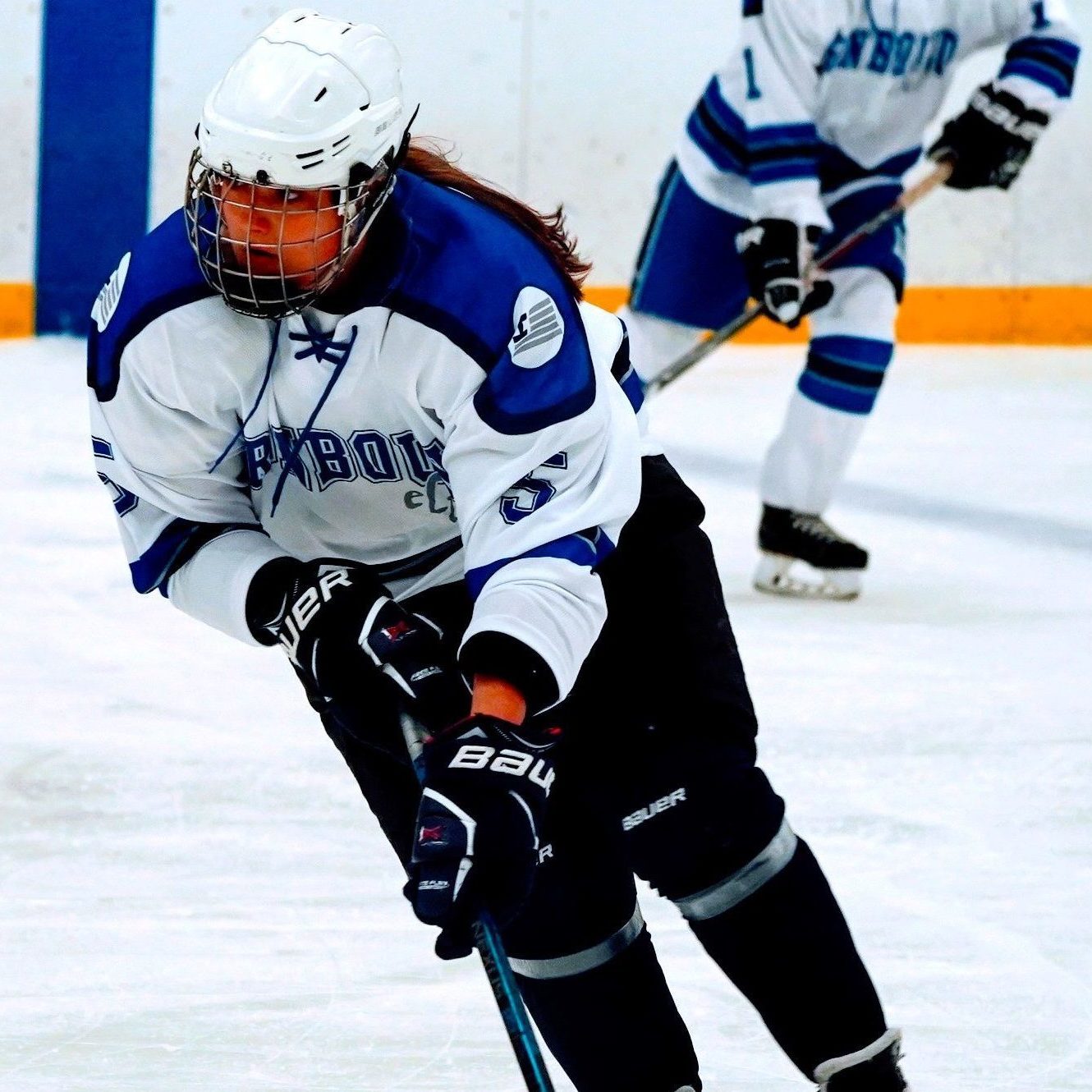 Millie Sirum Ironbound Elite Ironbound Hockey commit